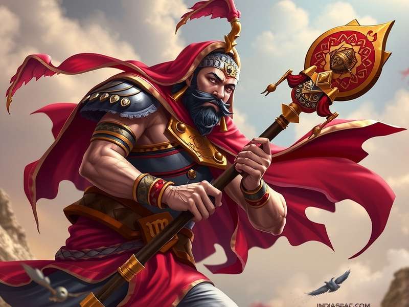 Indian Mace Titan Special Event